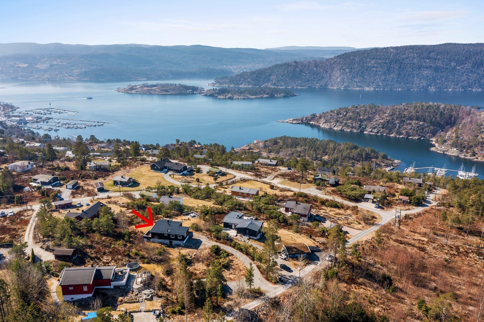 Oversiktsbilde- Nærområdet Galleribilde
