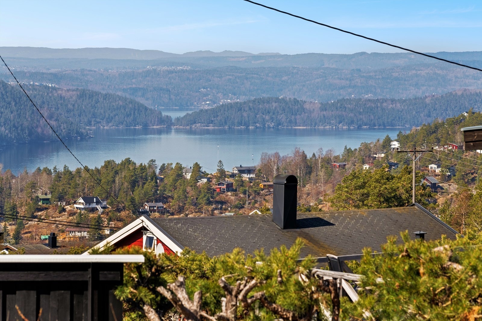 Vidstrakt utsikt Galleribilde