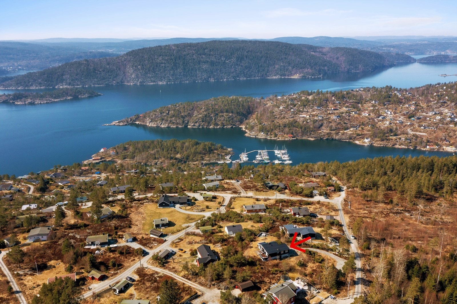 Oversiktsbilde- Nærområdet Galleribilde