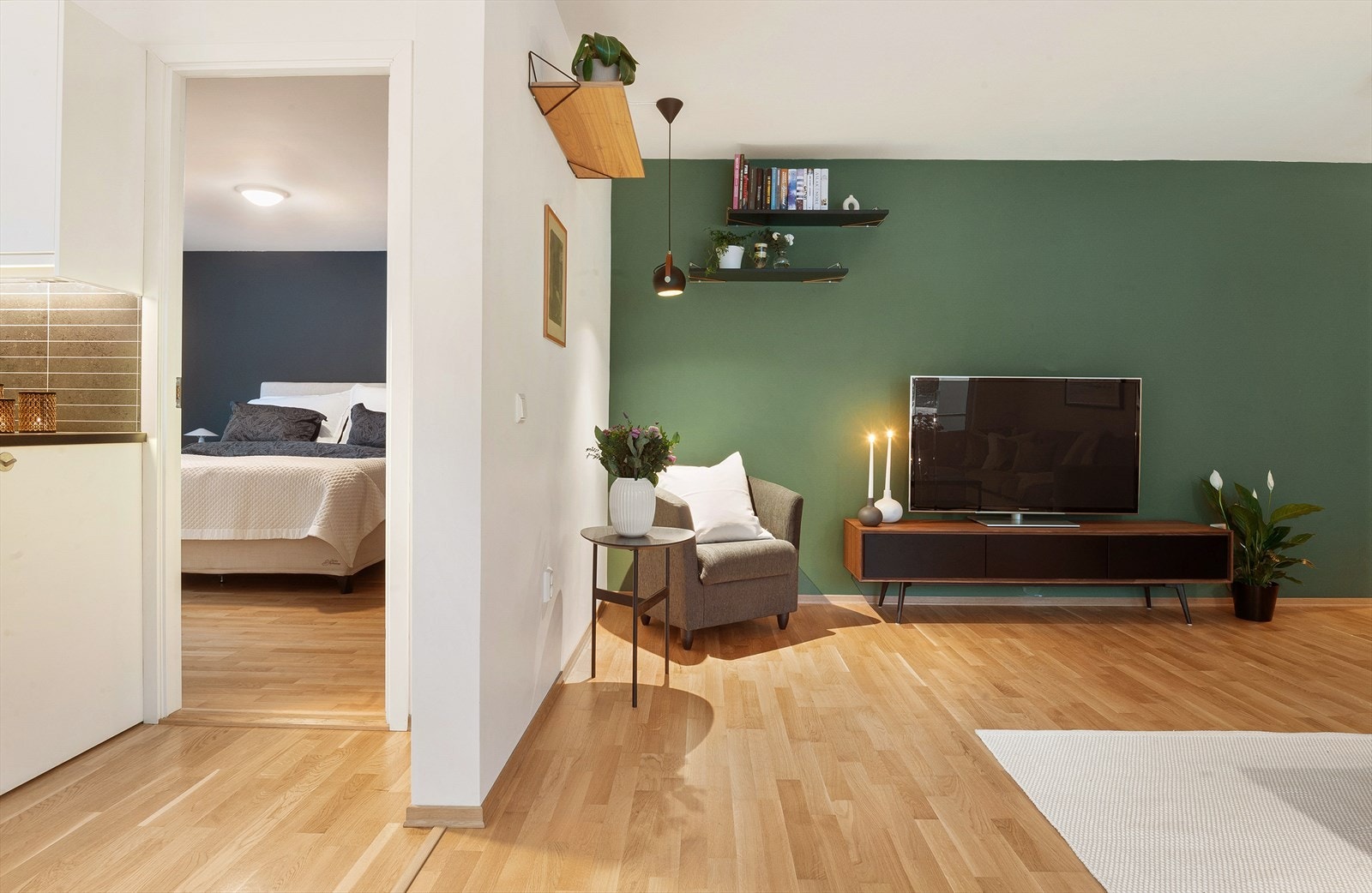 Leiligheten har en svært god planløsning Galleribilde