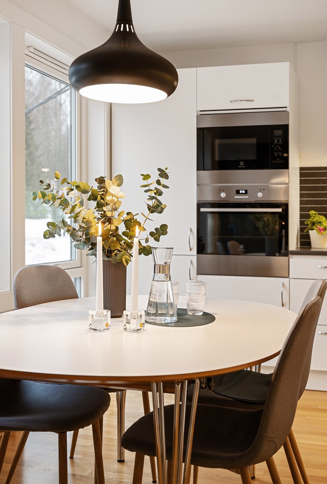 Integrerte hvitevarer fra Electrolux Galleribilde