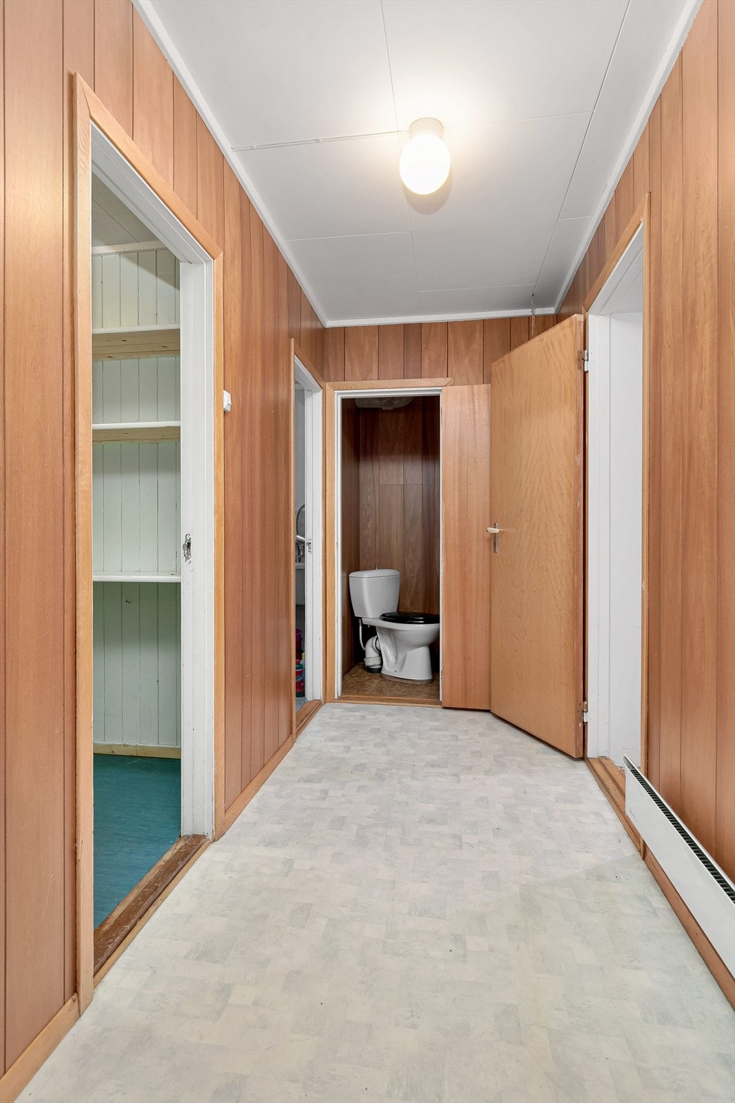 Underetasje - Gang Galleribilde