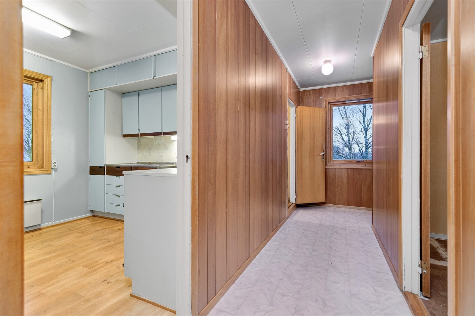 Hovedplan - Gang Galleribilde