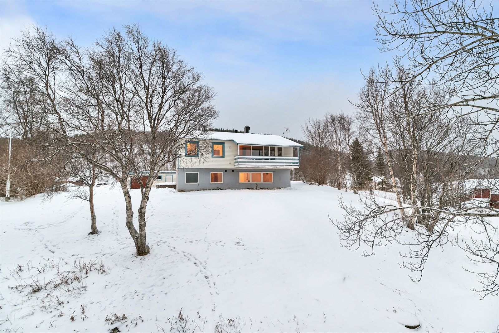 Ca 1.5 mål tomt! Galleribilde