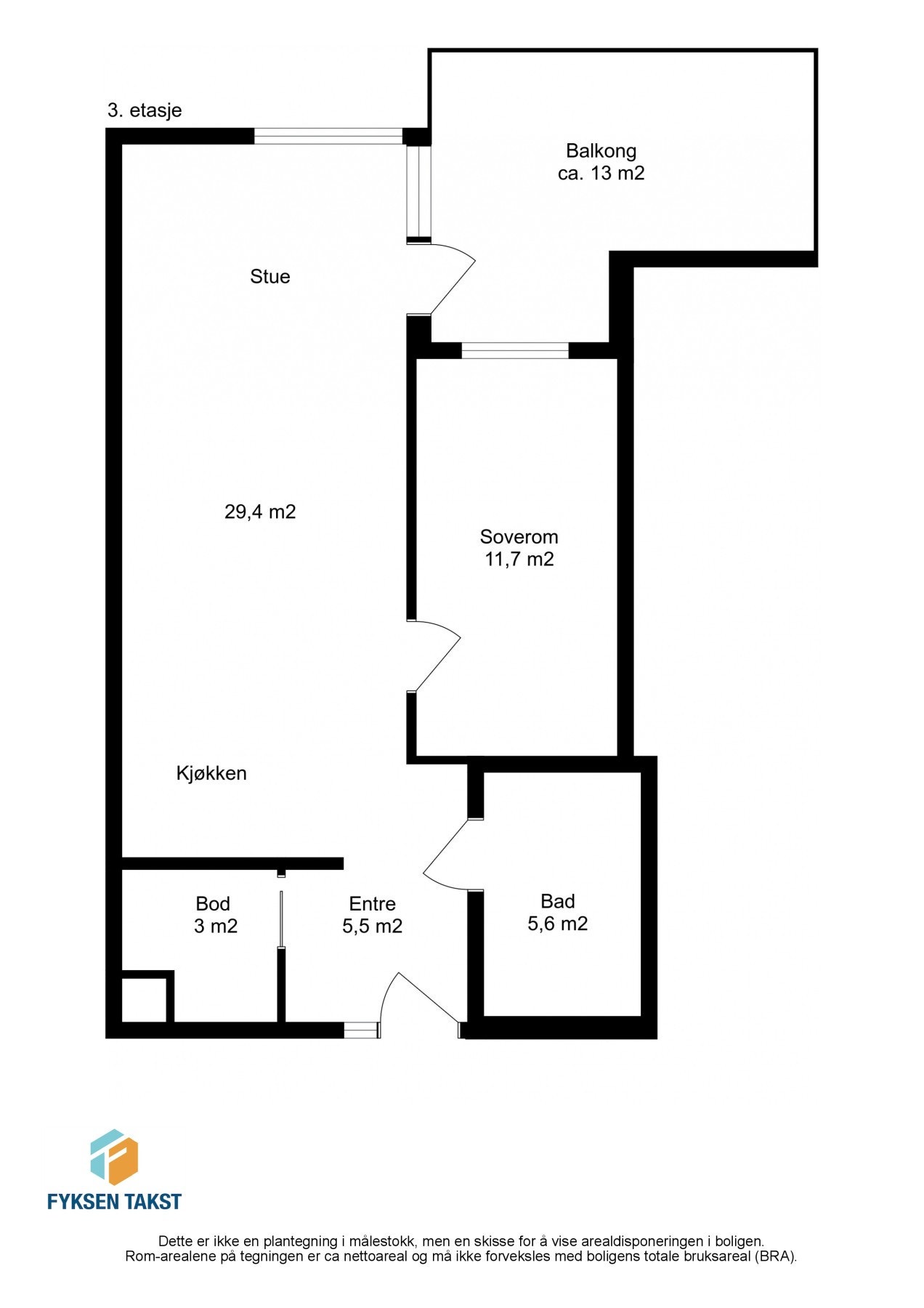 Planskisse. Galleribilde