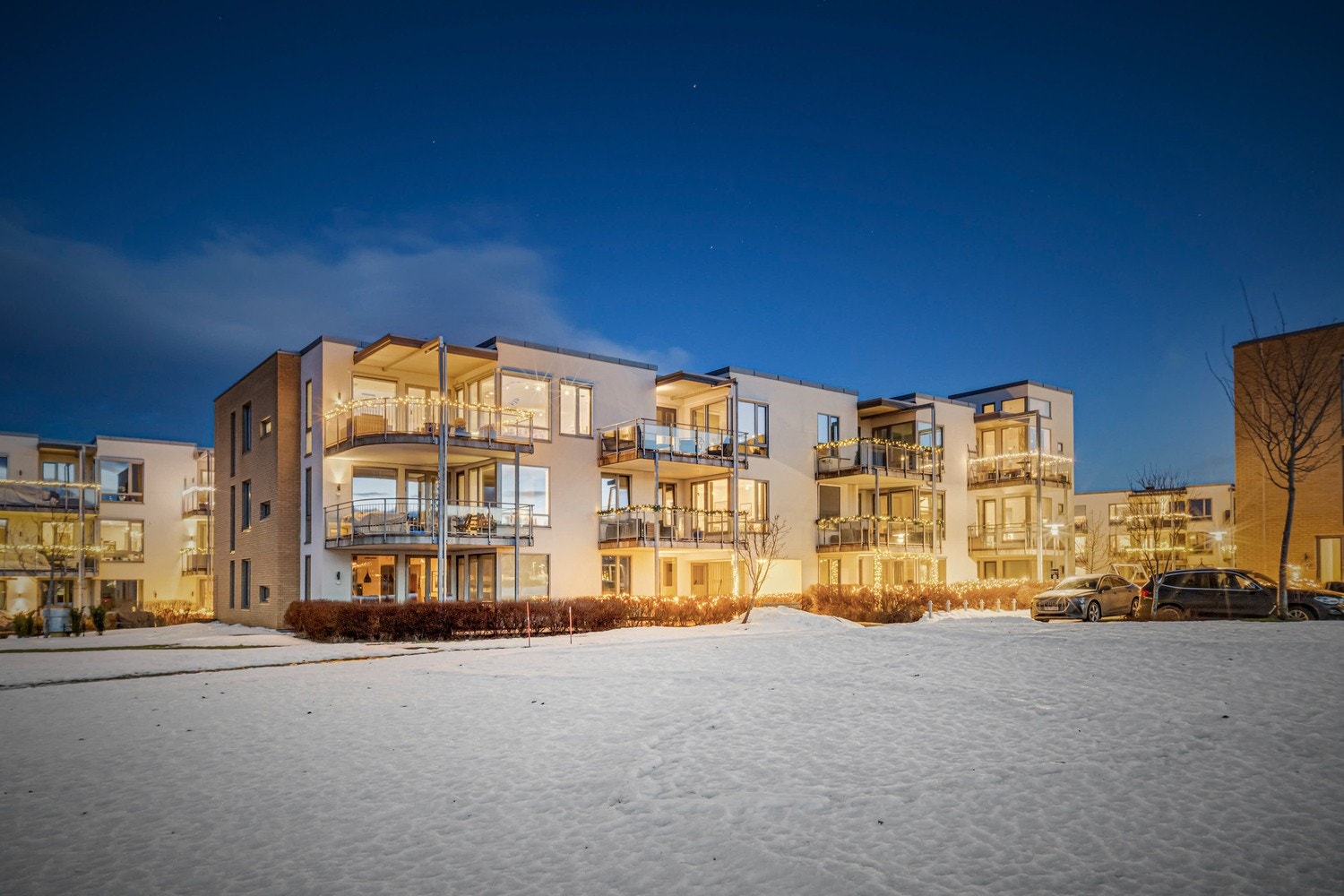 Fasade. Områdets beste beliggenhet? Galleribilde