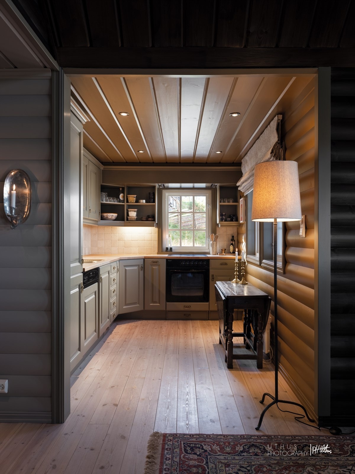 Pent kjøkkenet med gode løsninger. Galleribilde