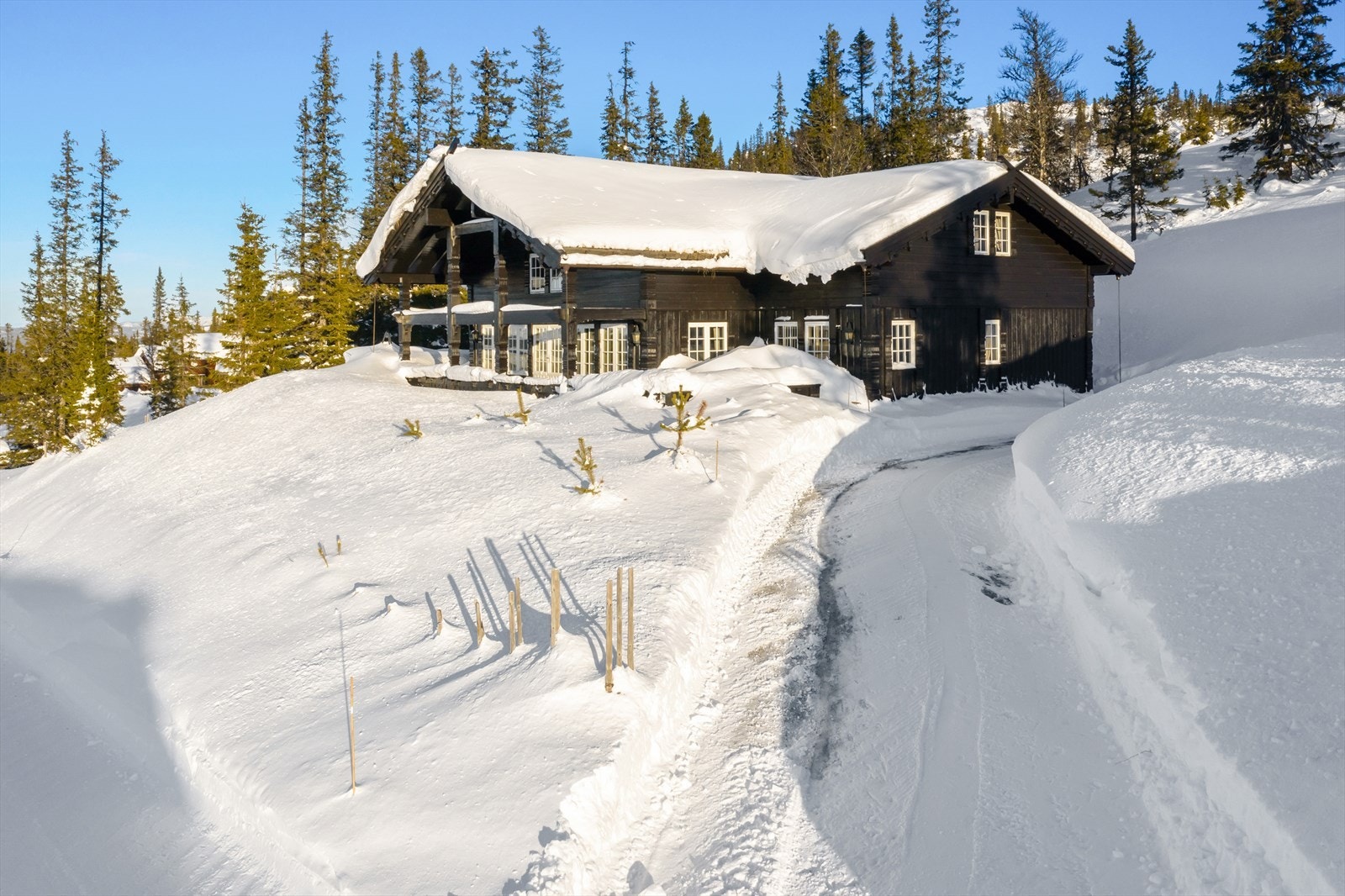 Eiendomsmegler 1 Fjellmegleren ønsker velkommen til Syninglie 73! Galleribilde