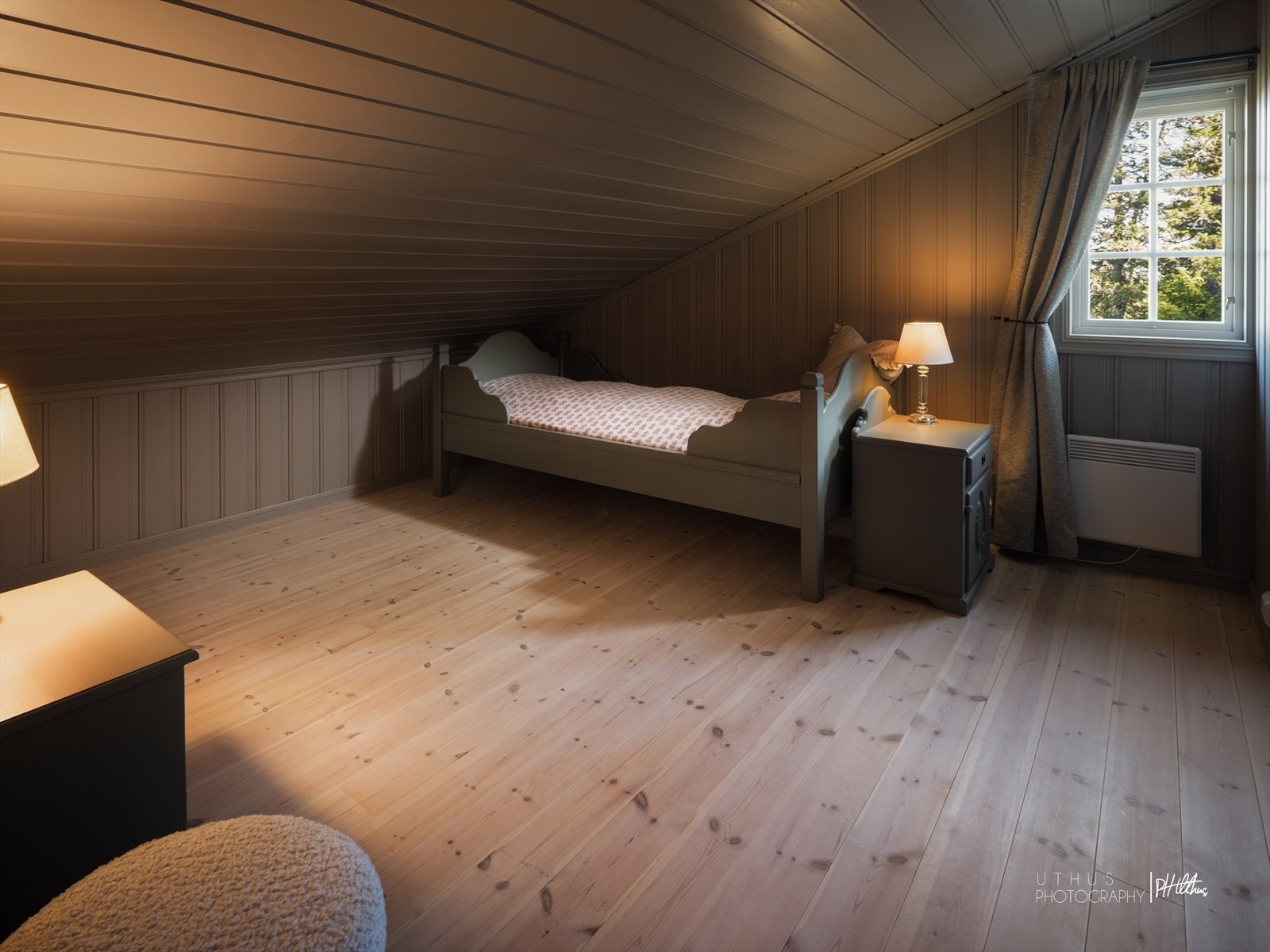 Alle soverommene er romslige. Galleribilde