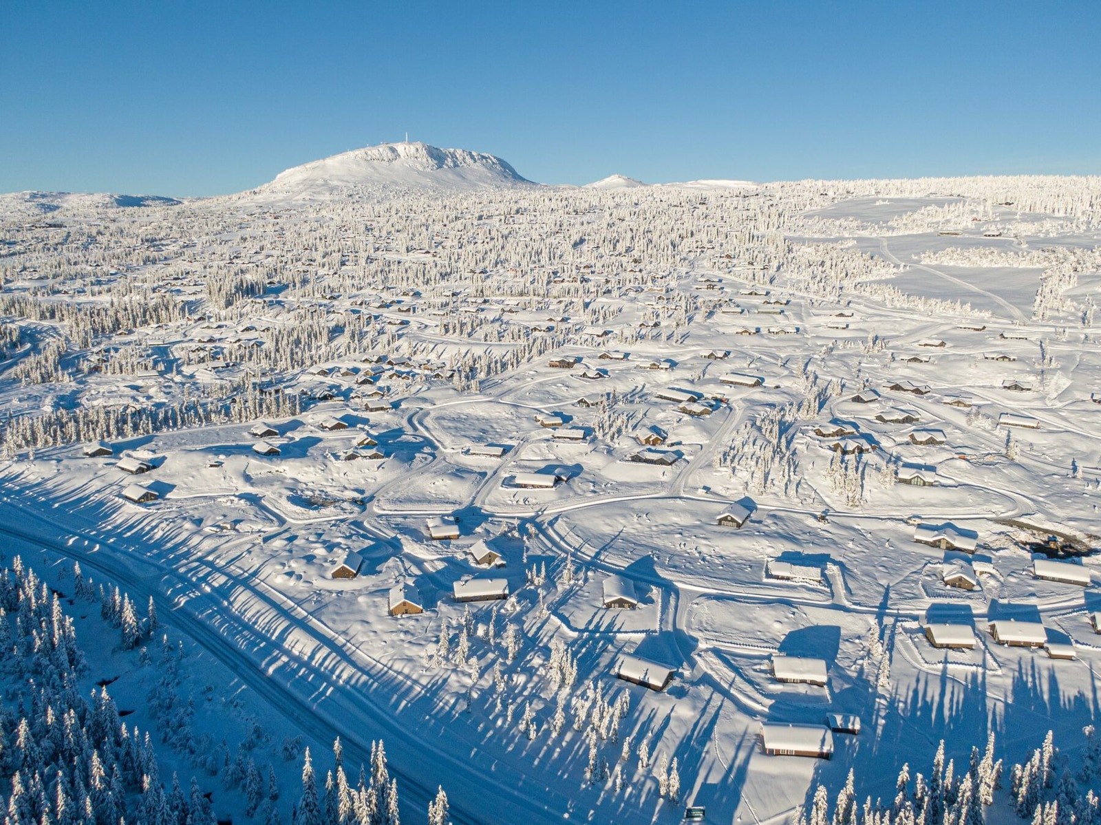 Slåseterlia vinter 2023 Galleribilde