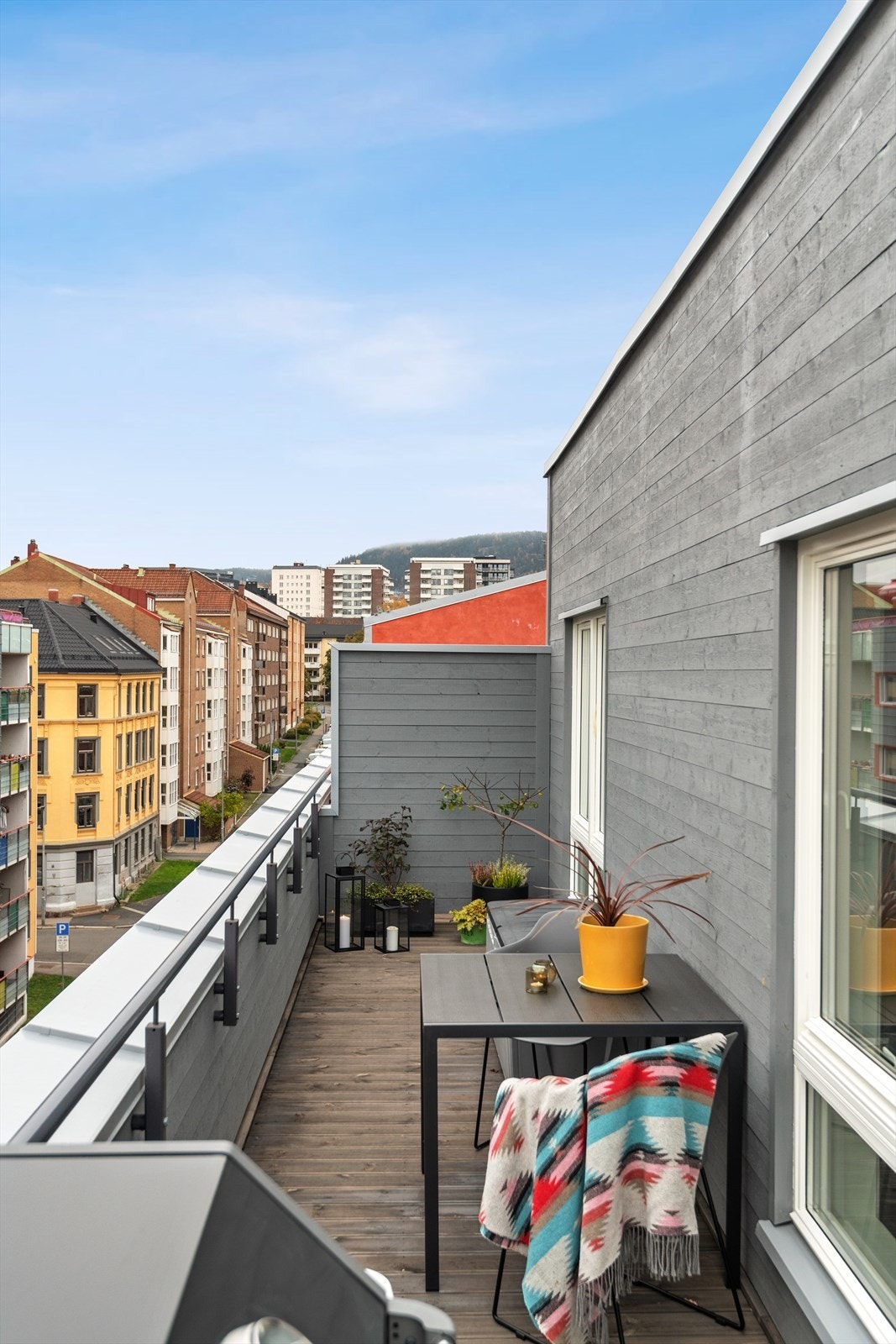 Høyt og fritt med svært lite innsyn. Galleribilde