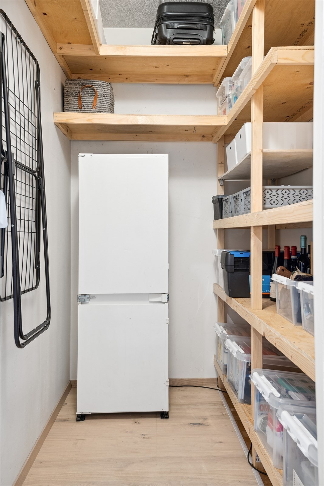 Leiligheten har en romslig innvendig bod. Galleribilde