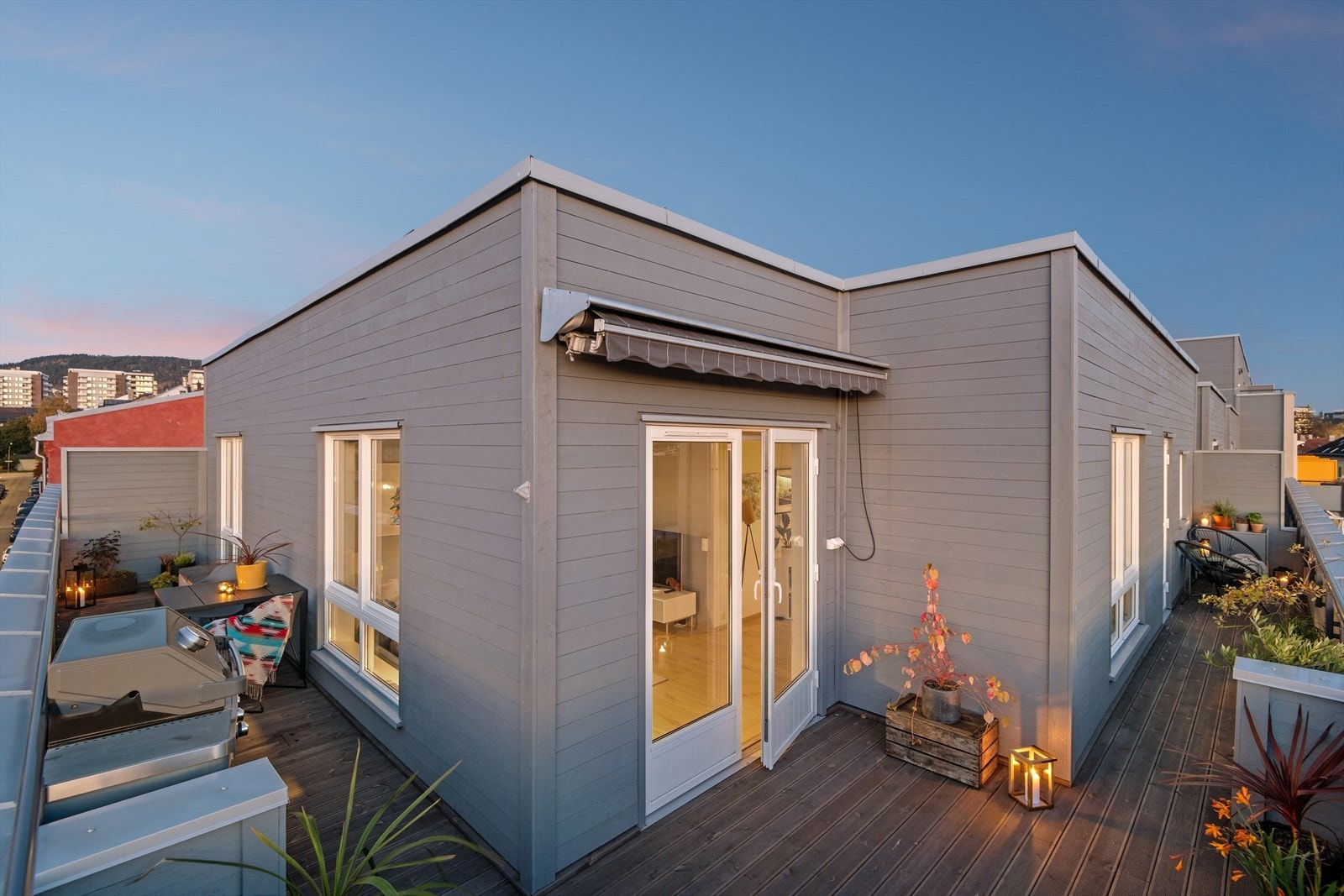 Meget pen og romslig 4-roms toppleilighet. Galleribilde