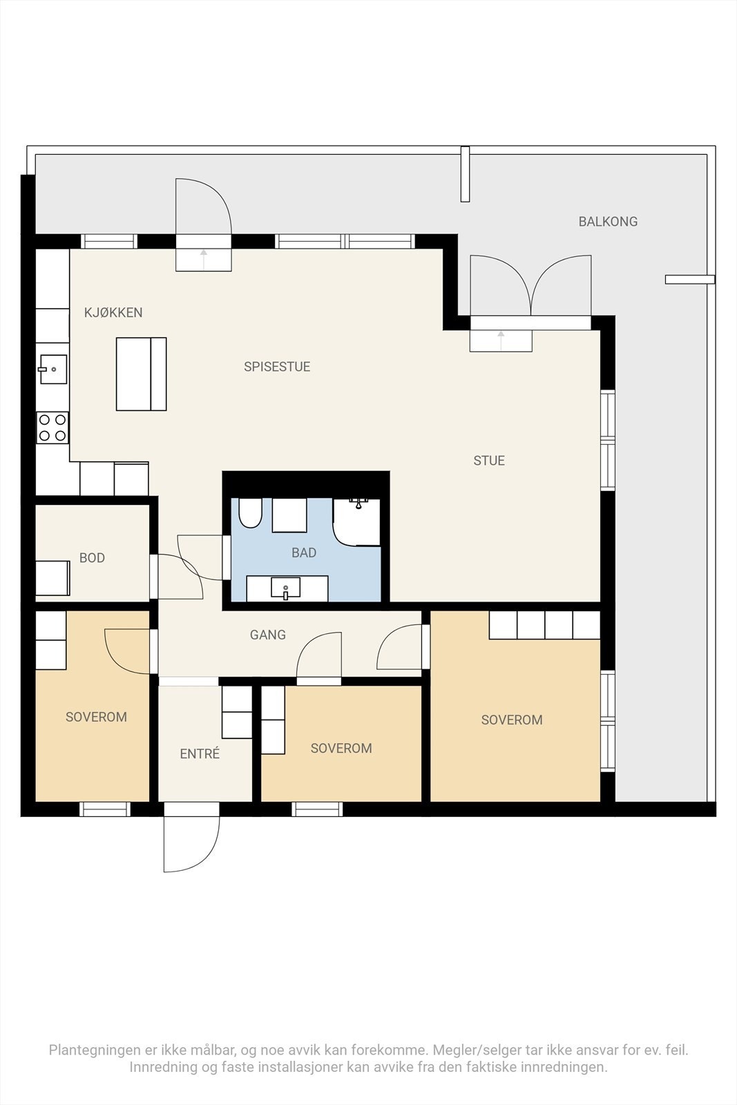 Plantegninger Galleribilde