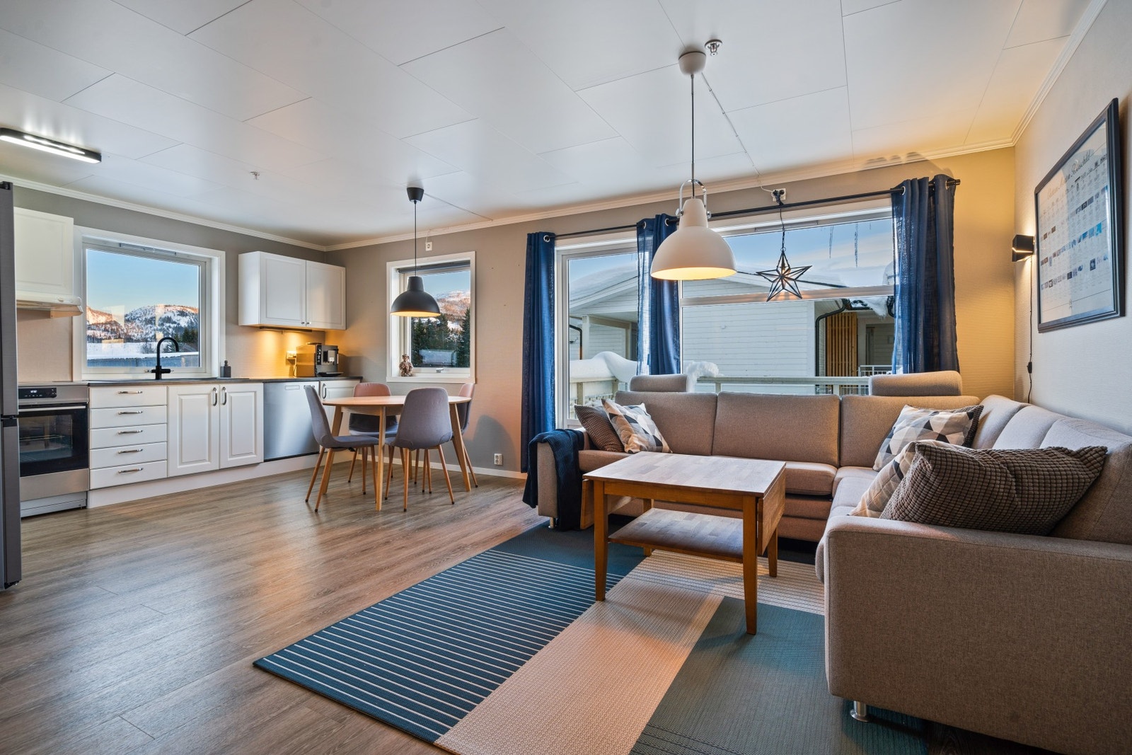 EiendomsMegler 1 har gleden av å presentere Troforsvegen 9 - en selveierleilighet sentralt på Trofors! Galleribilde