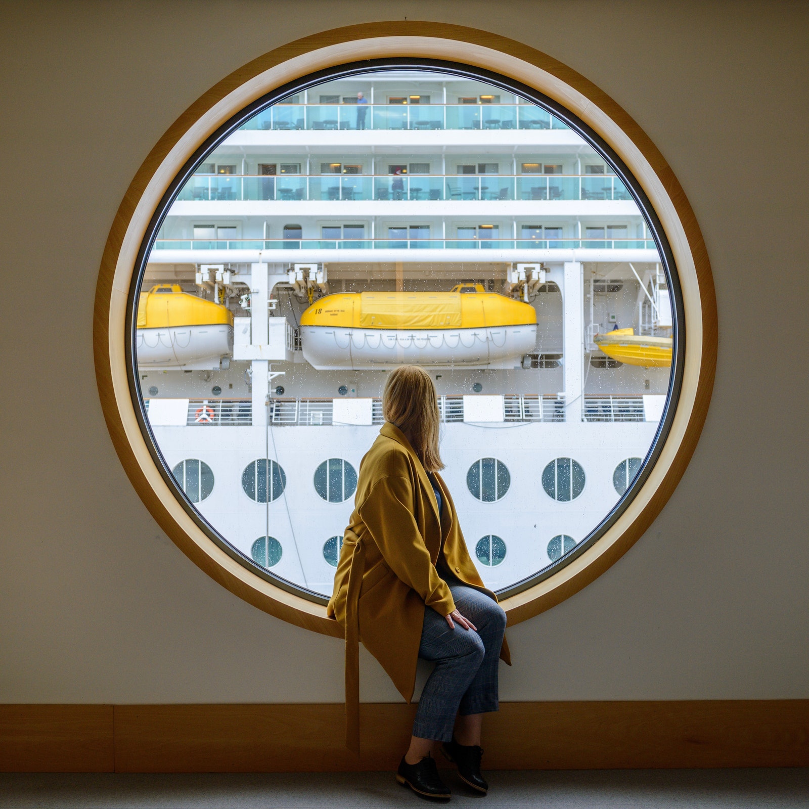 Koøye, utsikt i fra Bontelabo 8 Galleribilde