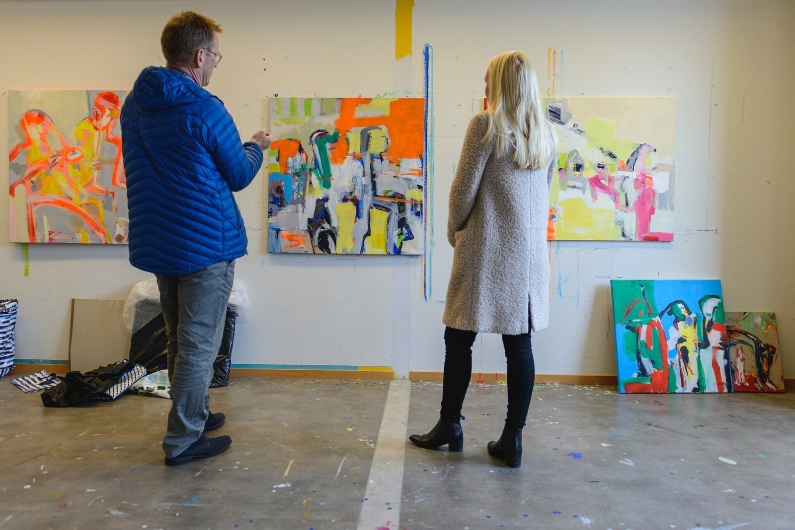 Studio og galleri Ingri Egeberg Galleribilde