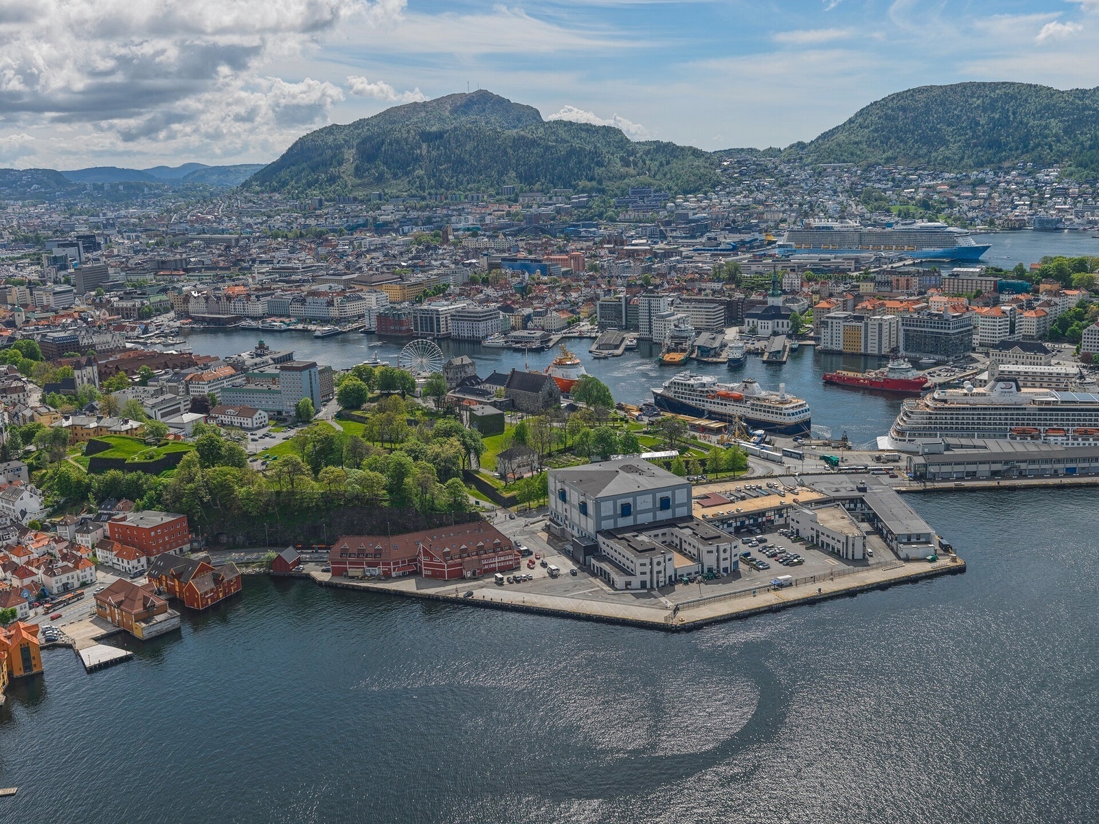 Bontelabo - Vår visjon er å fornye området og skape et attraktivt byrom i sentrum Galleribilde