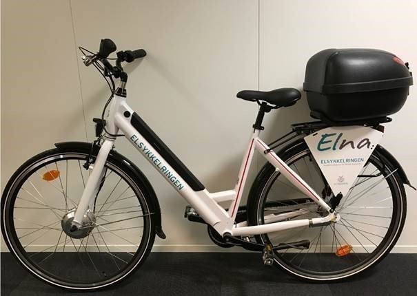 Sykkel er et godt alternativ -
på Bontelabo er det 2 by-sykkelstasjoner Galleribilde