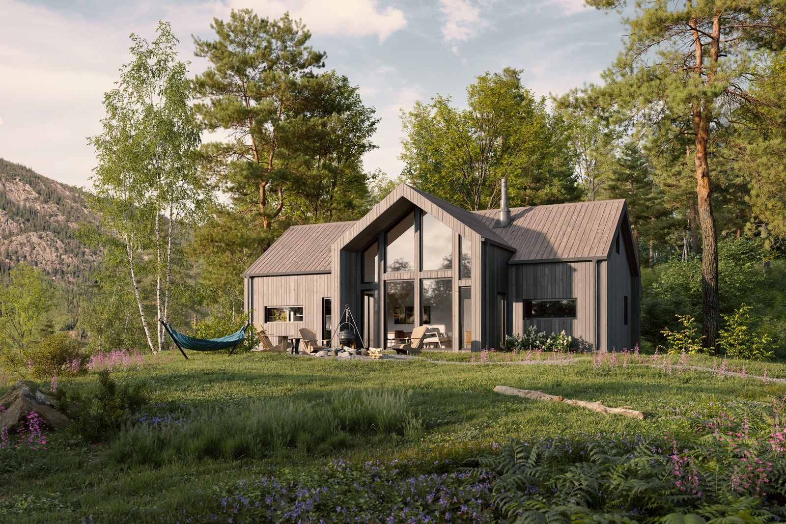 Eksempelbilde eksteriør - Gråhøa Galleribilde