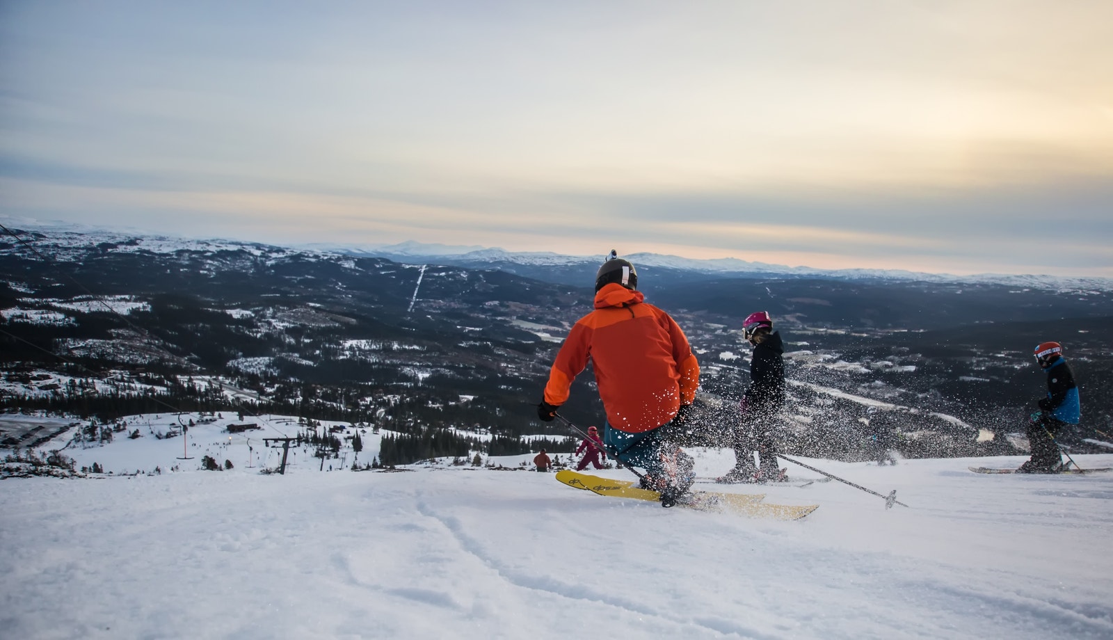 Nærmeste alpinsenter er på Storlien, ca. ti minutter med bil fra hytta Galleribilde