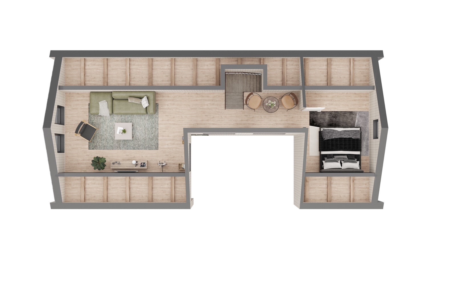 3D Plan Galleribilde