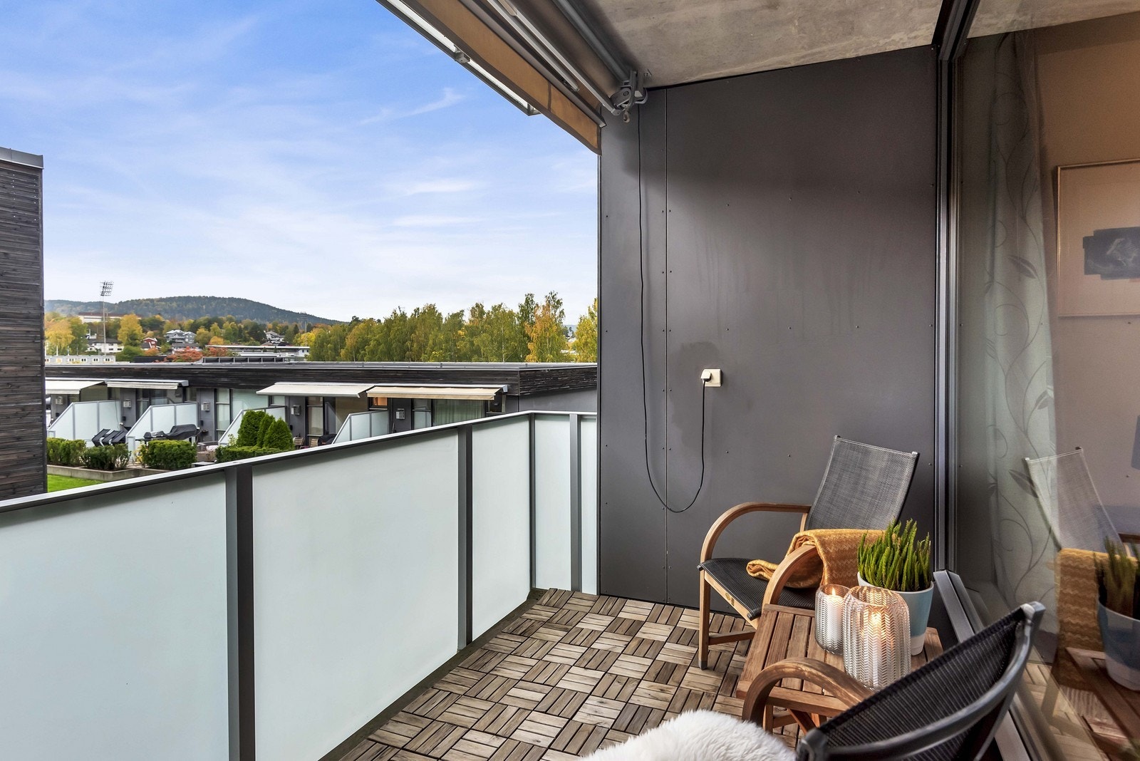 Balkong Galleribilde