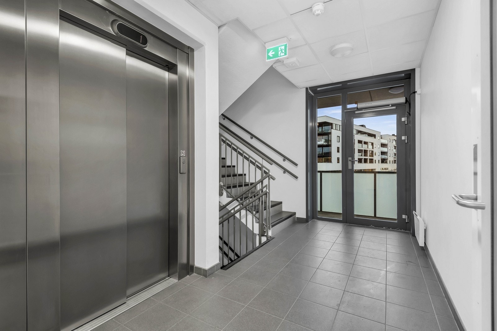 Heis/trappeløp Galleribilde