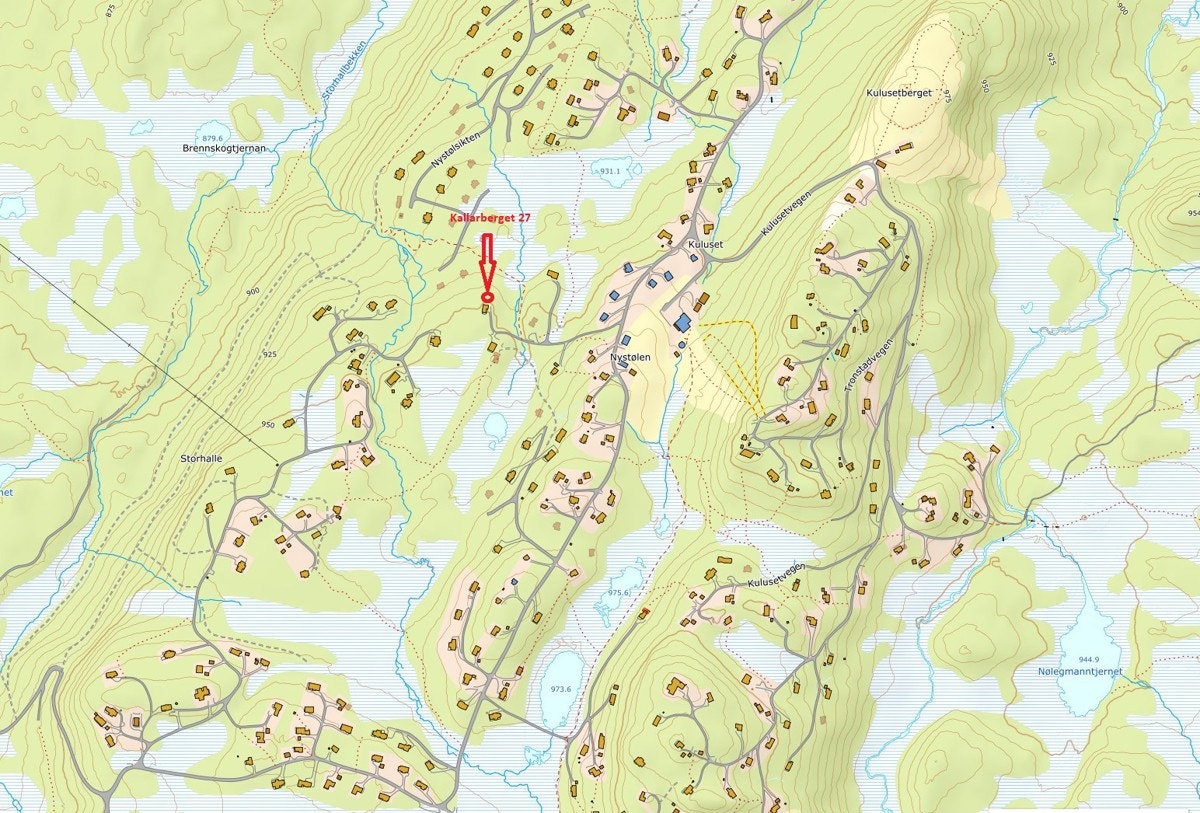 Områdekart Galleribilde