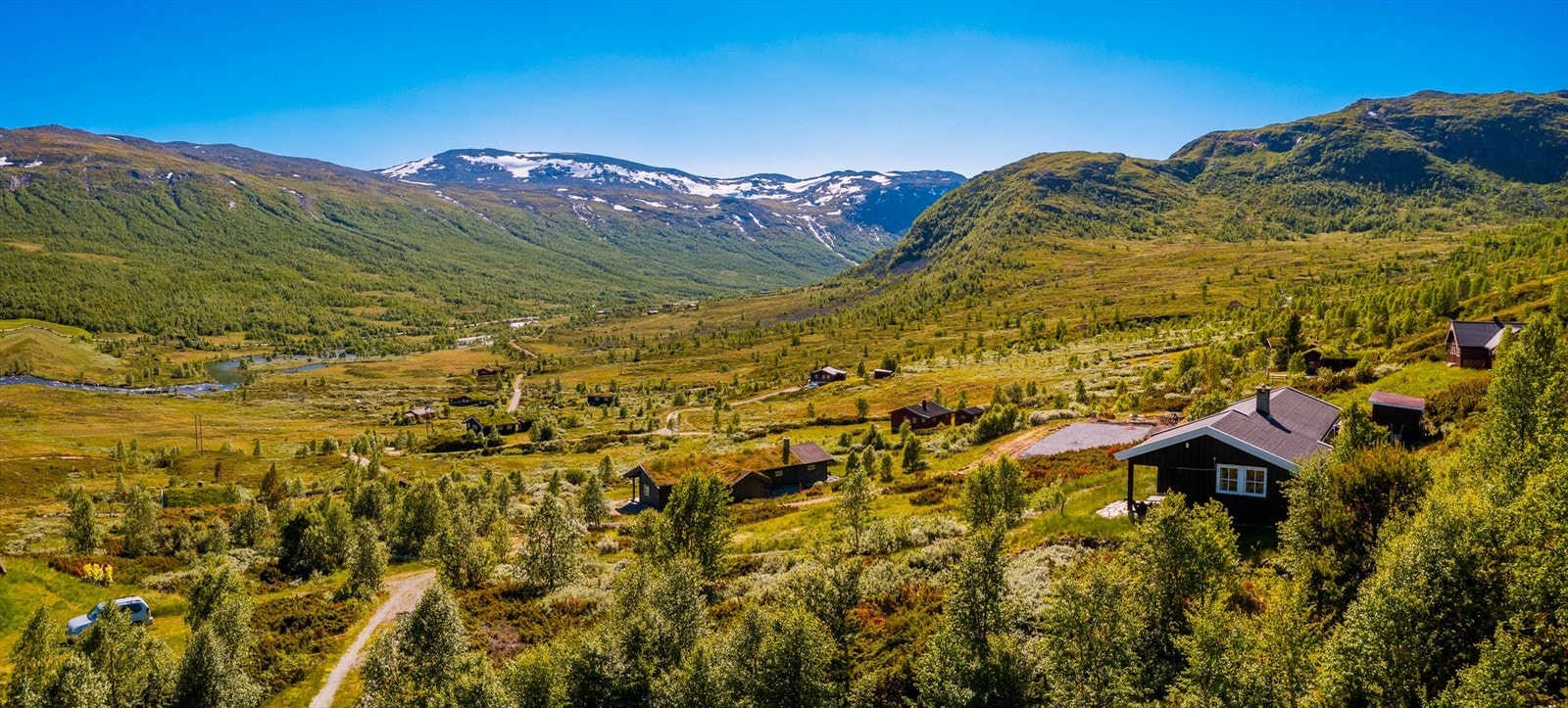 Når vinterlandet er borte og fjellet har sin fineste "høstdrakt". Galleribilde