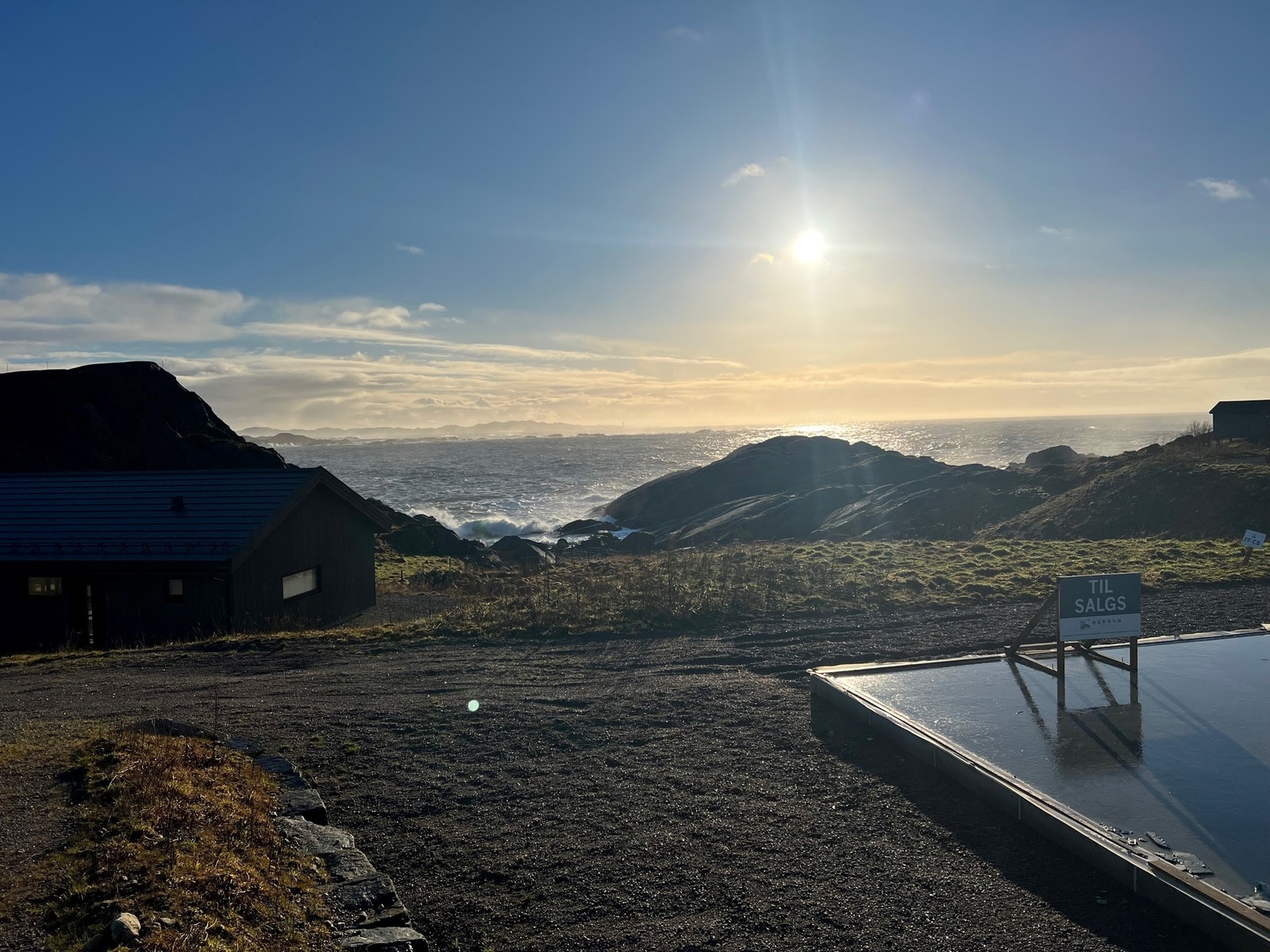 Utsikt fra tomt nr. C6 Galleribilde