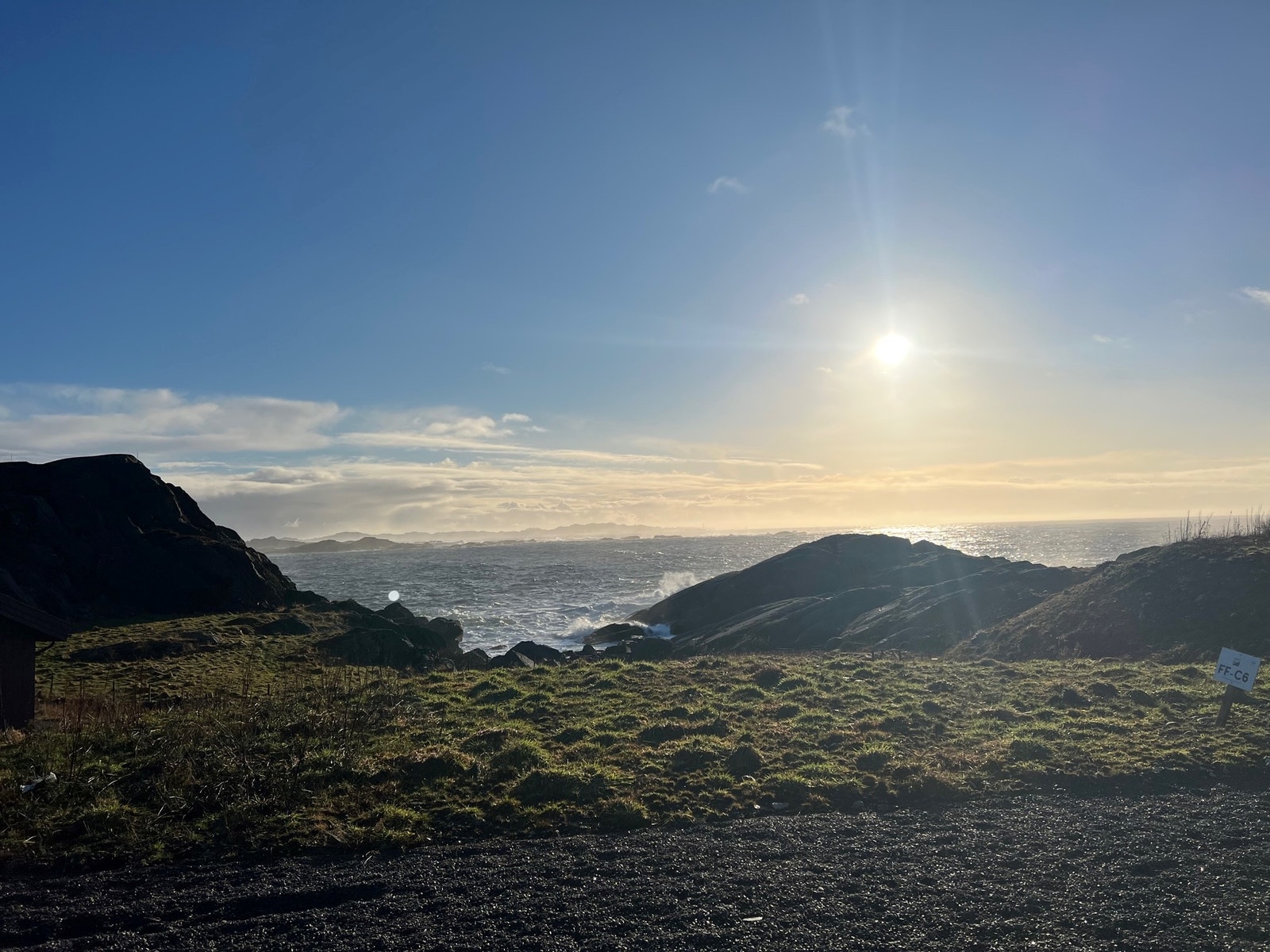 Utsikt fra tomt nr. C6 Galleribilde