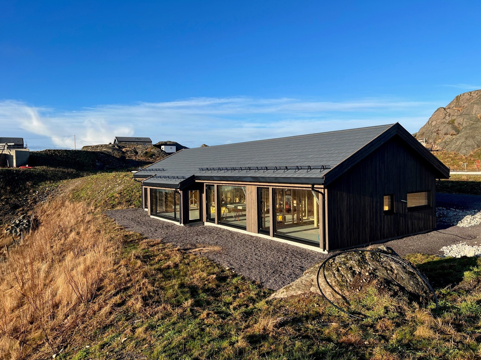 Hyttetypen "Hedlaren" bygget på tomt C7 Galleribilde