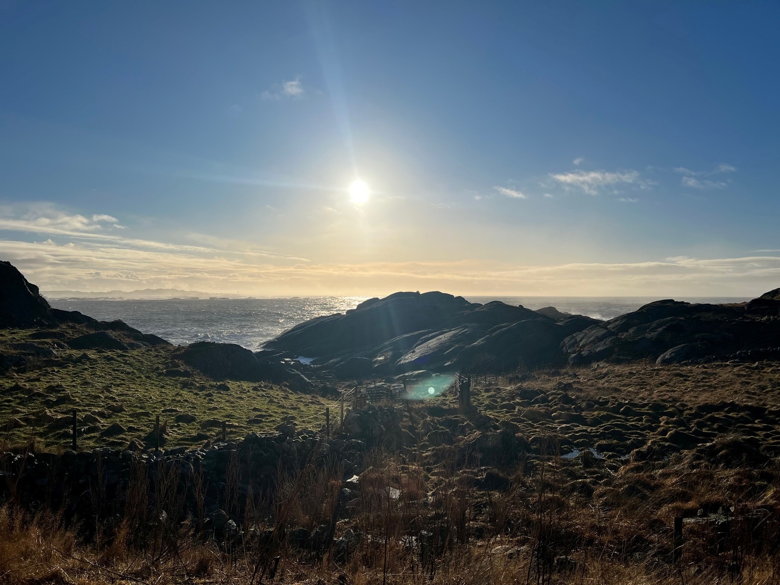 Utsikt fra tomt C7 Galleribilde