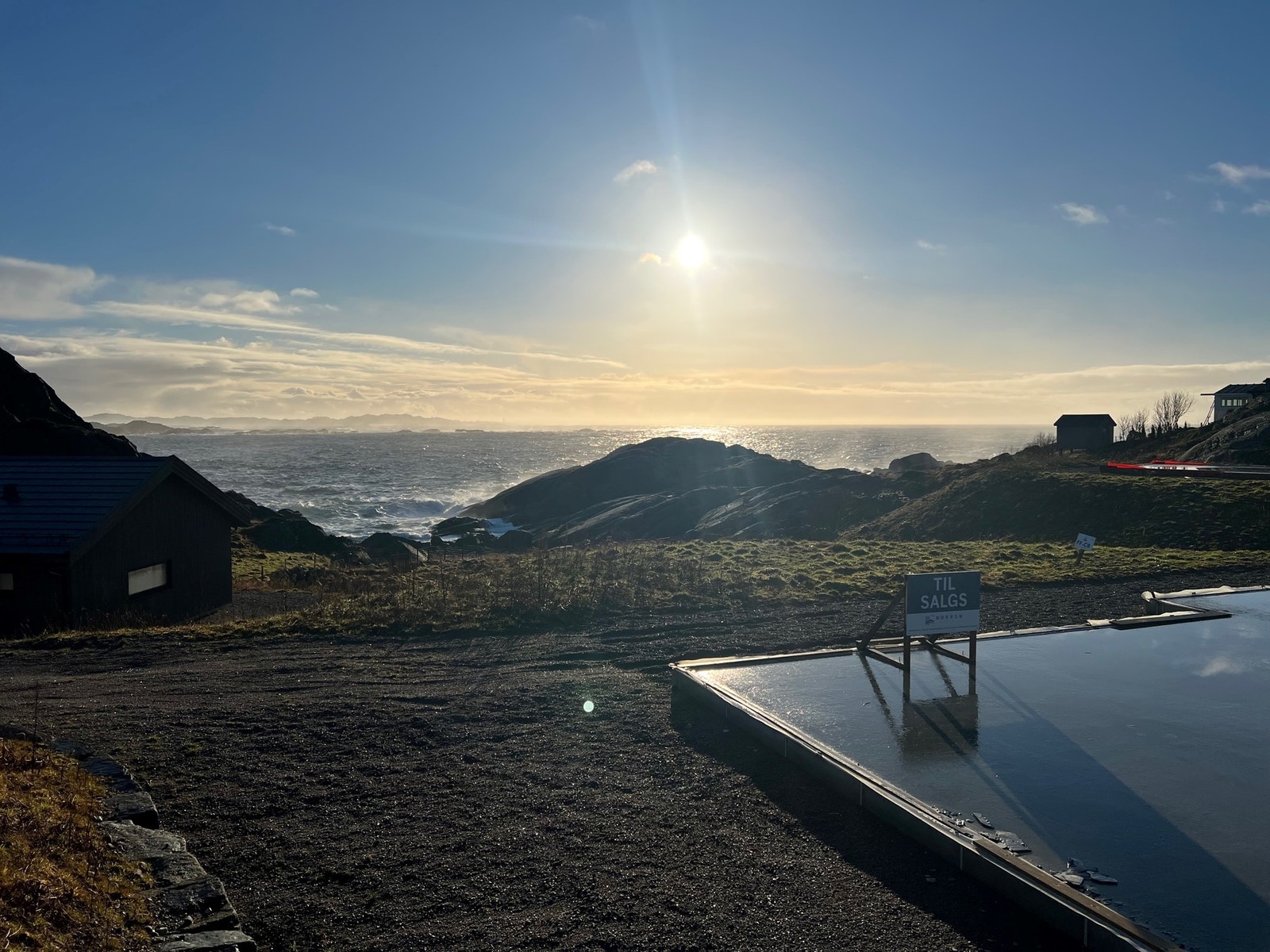 Utsikt fra tomt nr. C6 Galleribilde