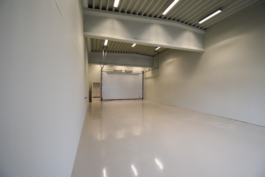 Hvert lokal er tilkoblet ventilasjonsanlegg noe som gir frisk luft. Galleribilde