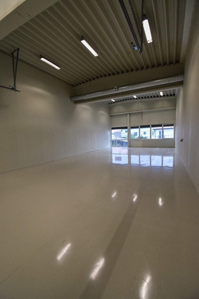 Noen av lokalene har også sjøutsikt for de som ønsker å bygge kontor i lokalene. Galleribilde