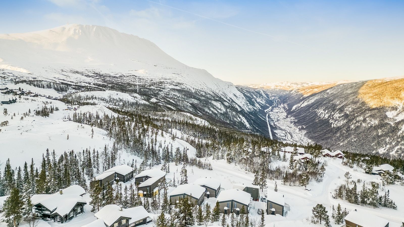 Utsikt fra området Galleribilde