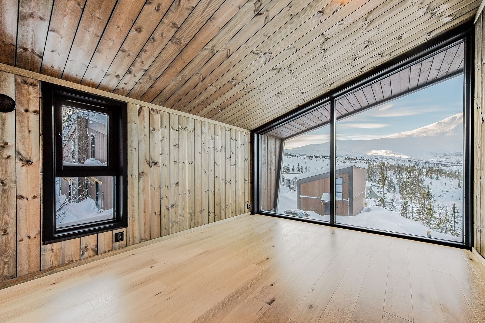 Store og lyse arealer Galleribilde