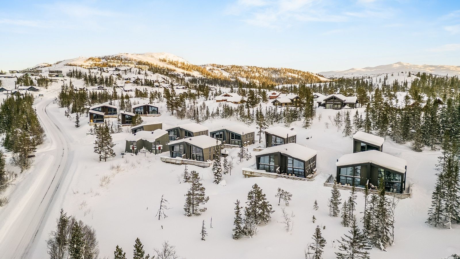 Flott beliggenhet Galleribilde