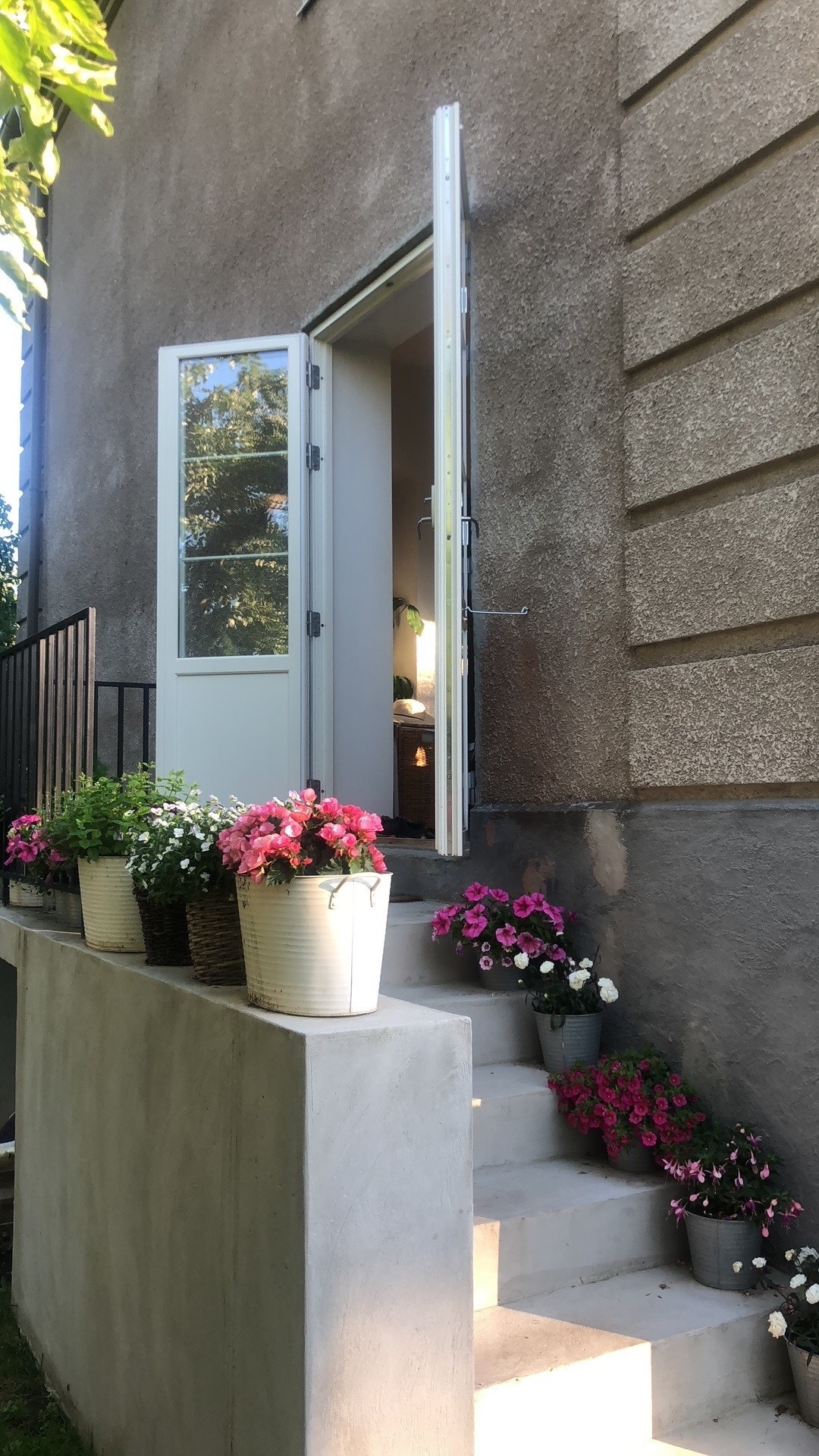 Privat sommerbilde Galleribilde