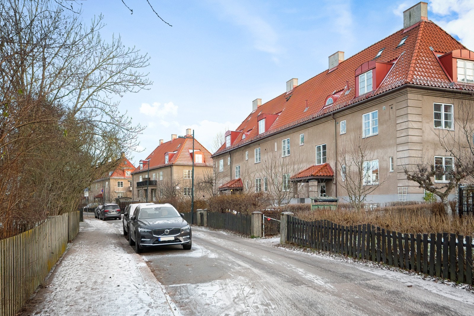 Barnevennlig og rolig gate i Ullevål Hageby Galleribilde