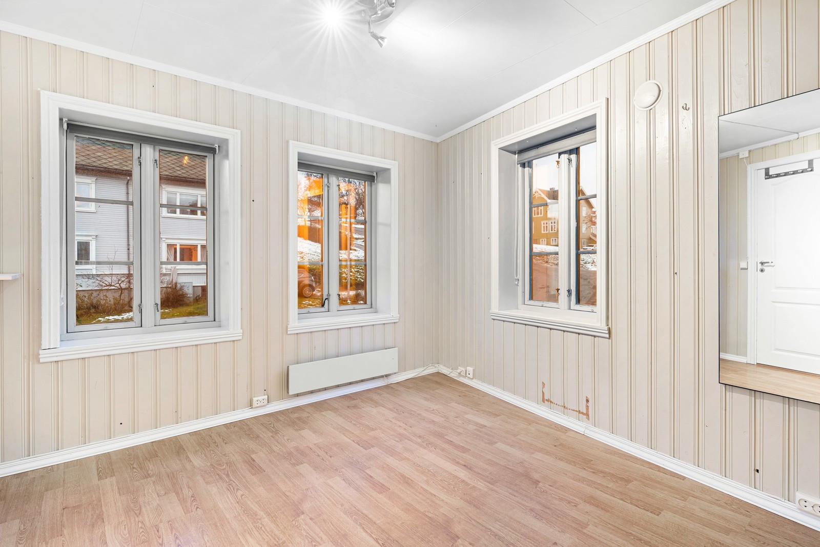 Flott 4-roms leilighet til leie i Tromsø sentrum