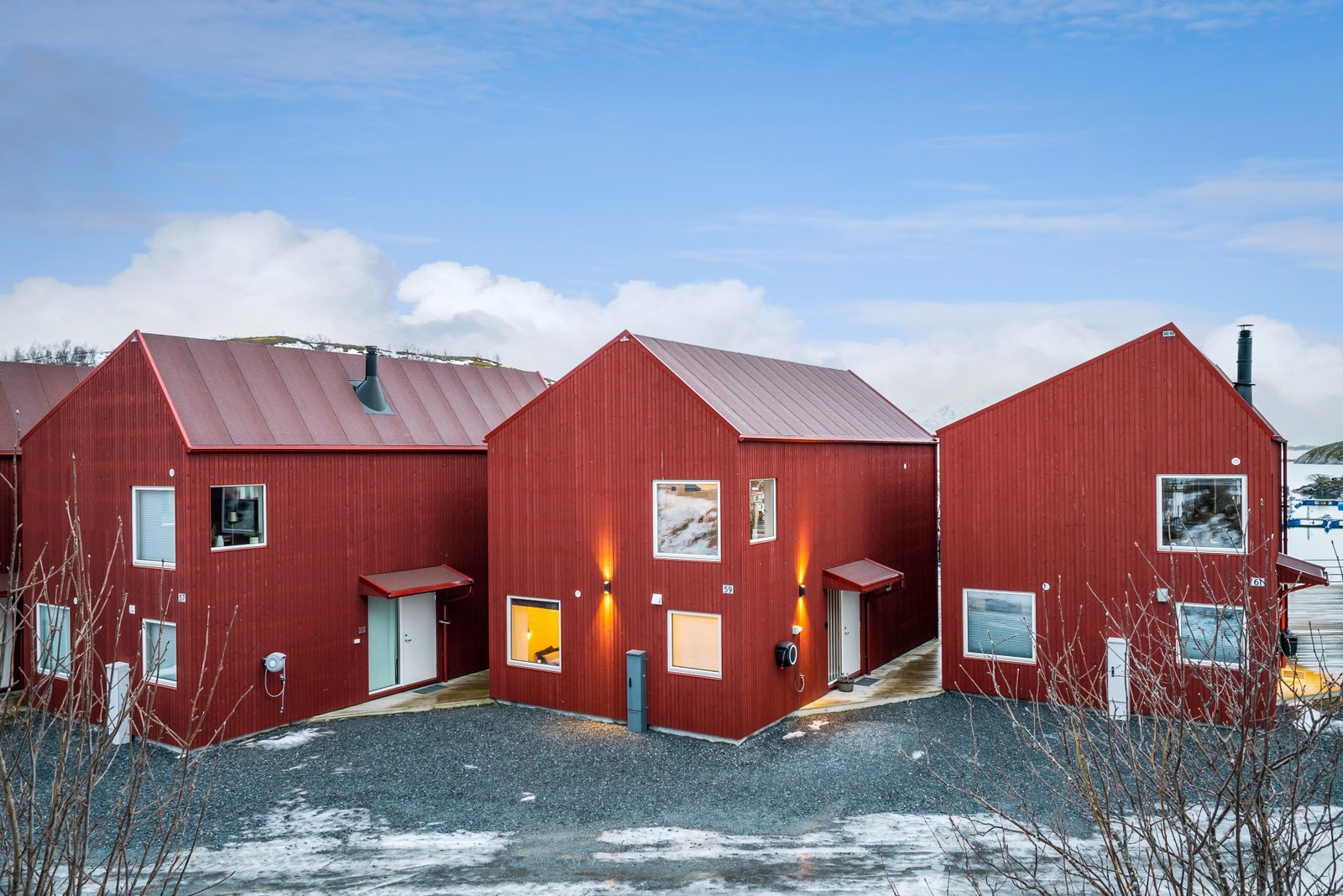 Meget flott og moderne rorbu på Tonnes Galleribilde