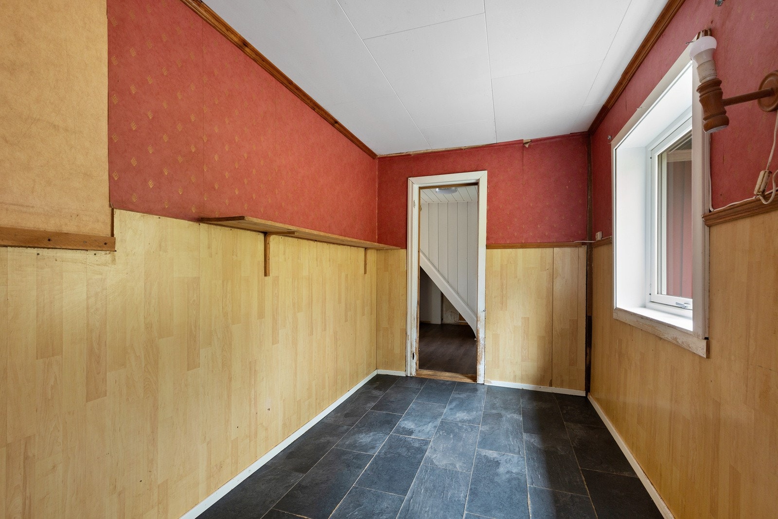 Opprinnelig et kammers som kan brukes til f.eks. kontor Galleribilde