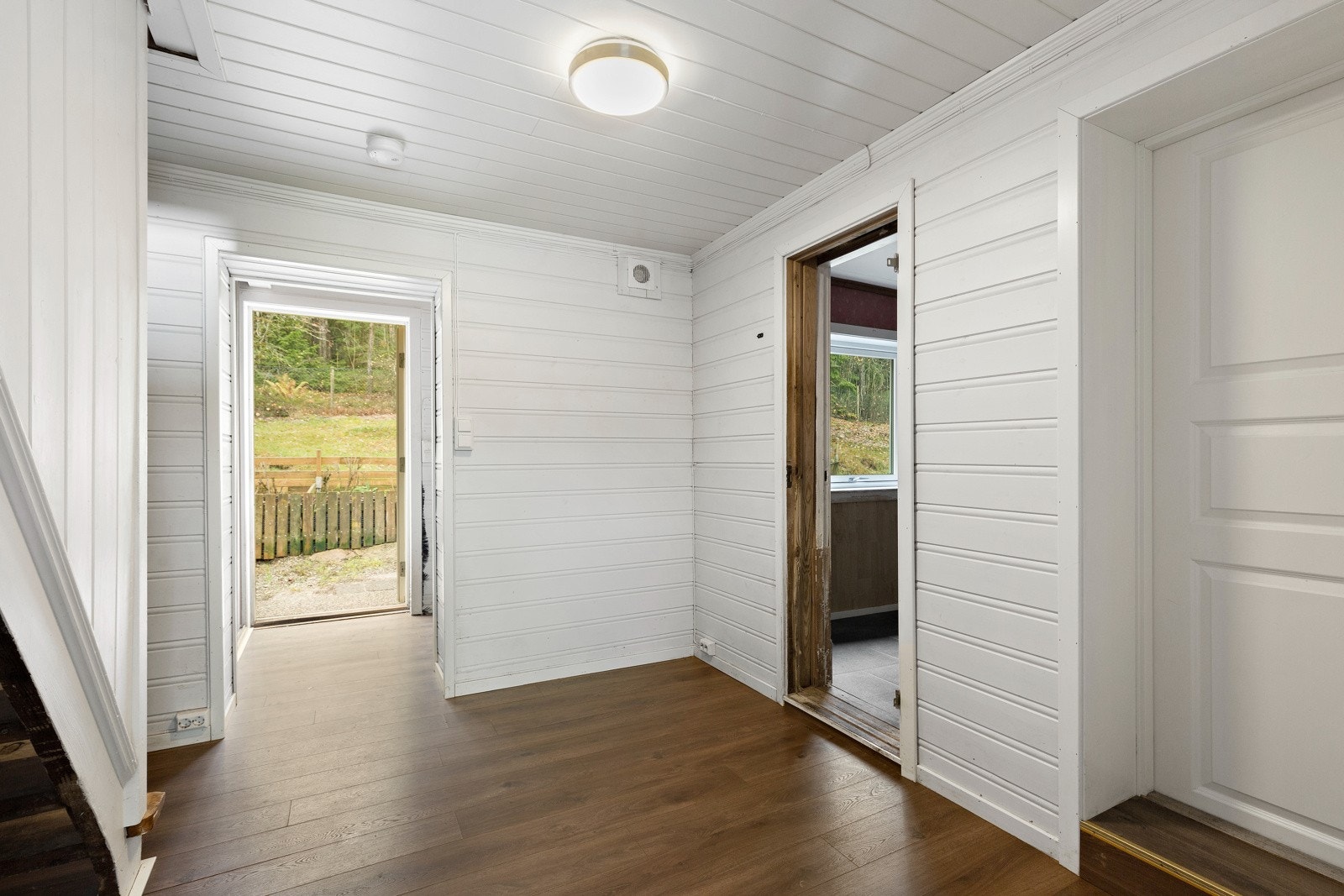 Gangen i den eldste delen av huset Galleribilde