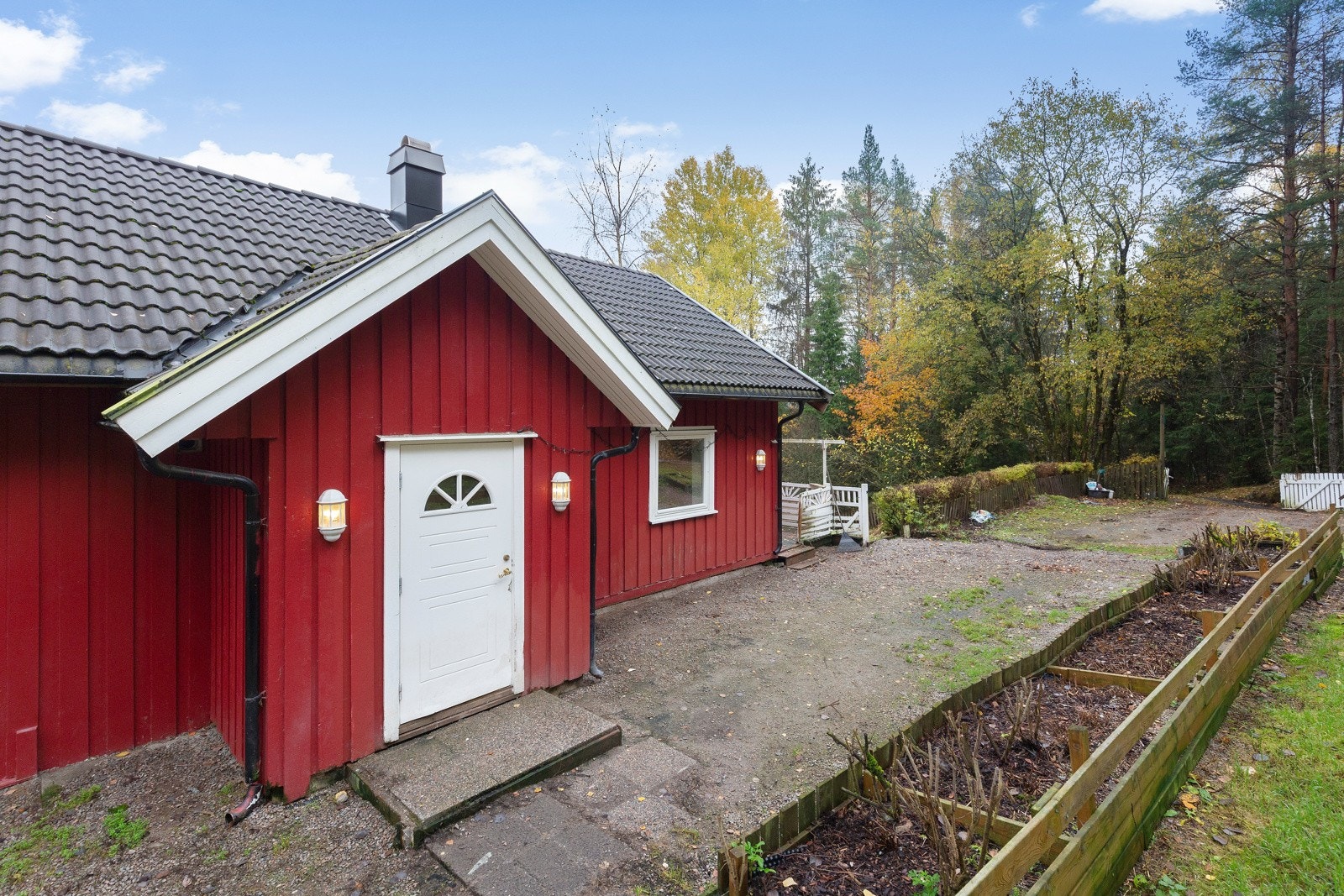 Inngangsparti Galleribilde