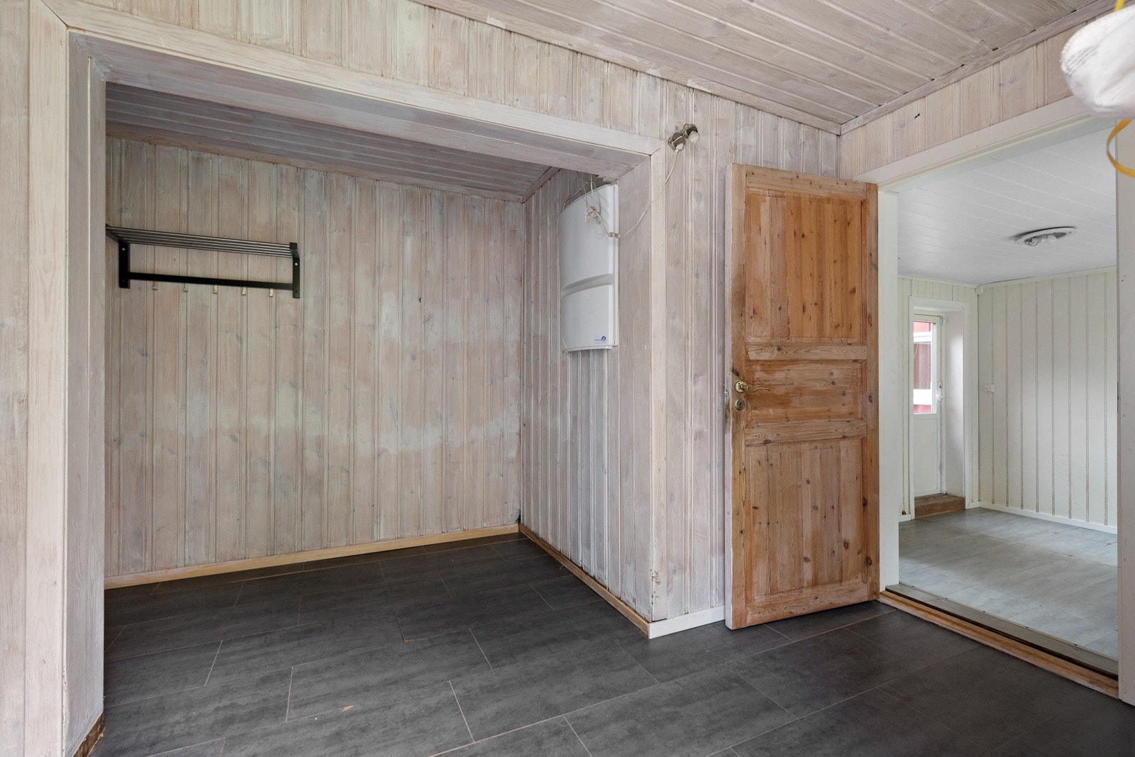 Gang i nordre del av huset Galleribilde