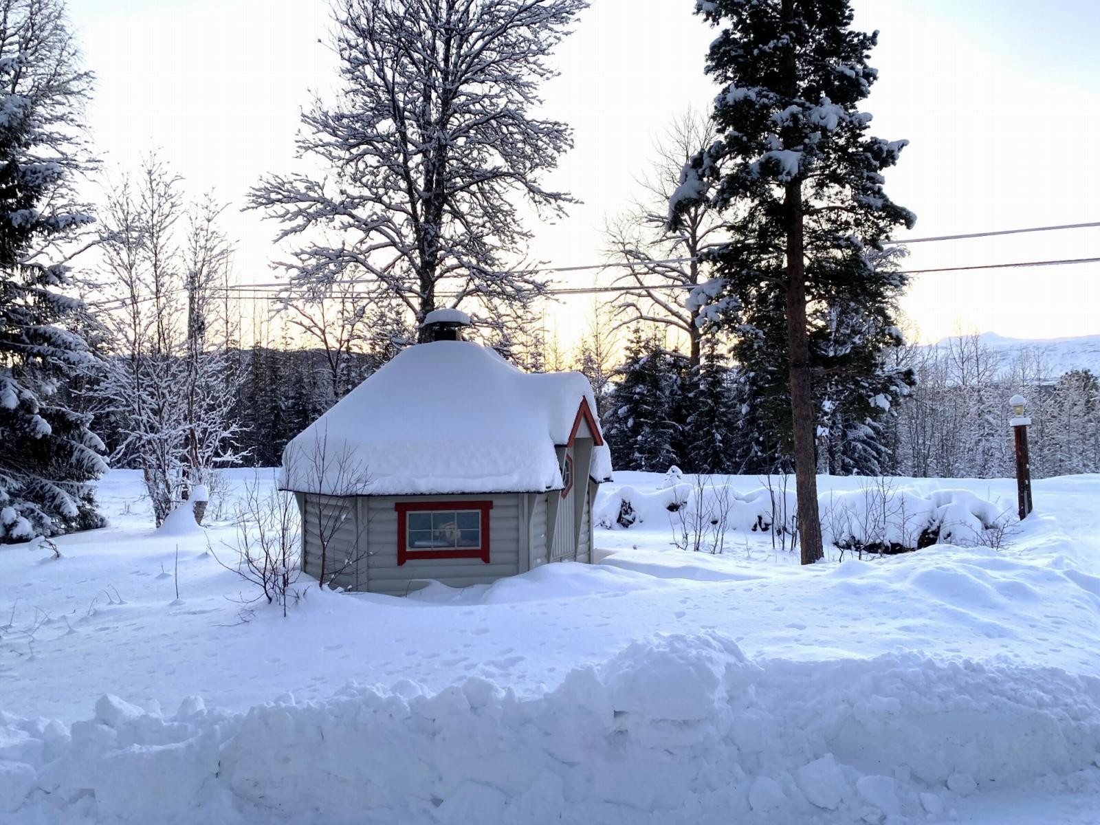 Sjarmerende grillstue (privat bilde)