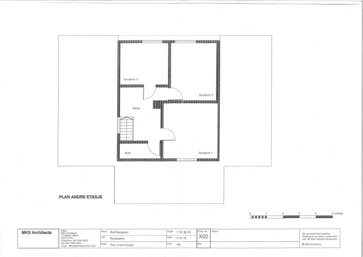 Planskisse 2. etasje (privat bilde)
